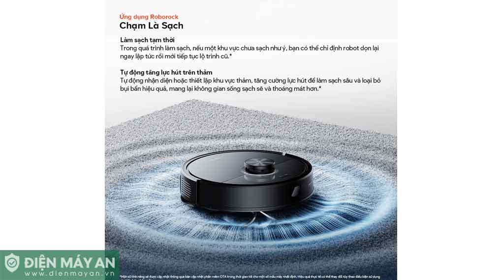 Robot hút bụi lau nhà Roborock Q7 Pro Max